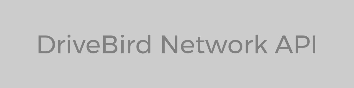 DriveBird Network - API